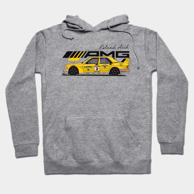 DTM SPORTCAR EVOLUTION II Hoodie by shketdesign